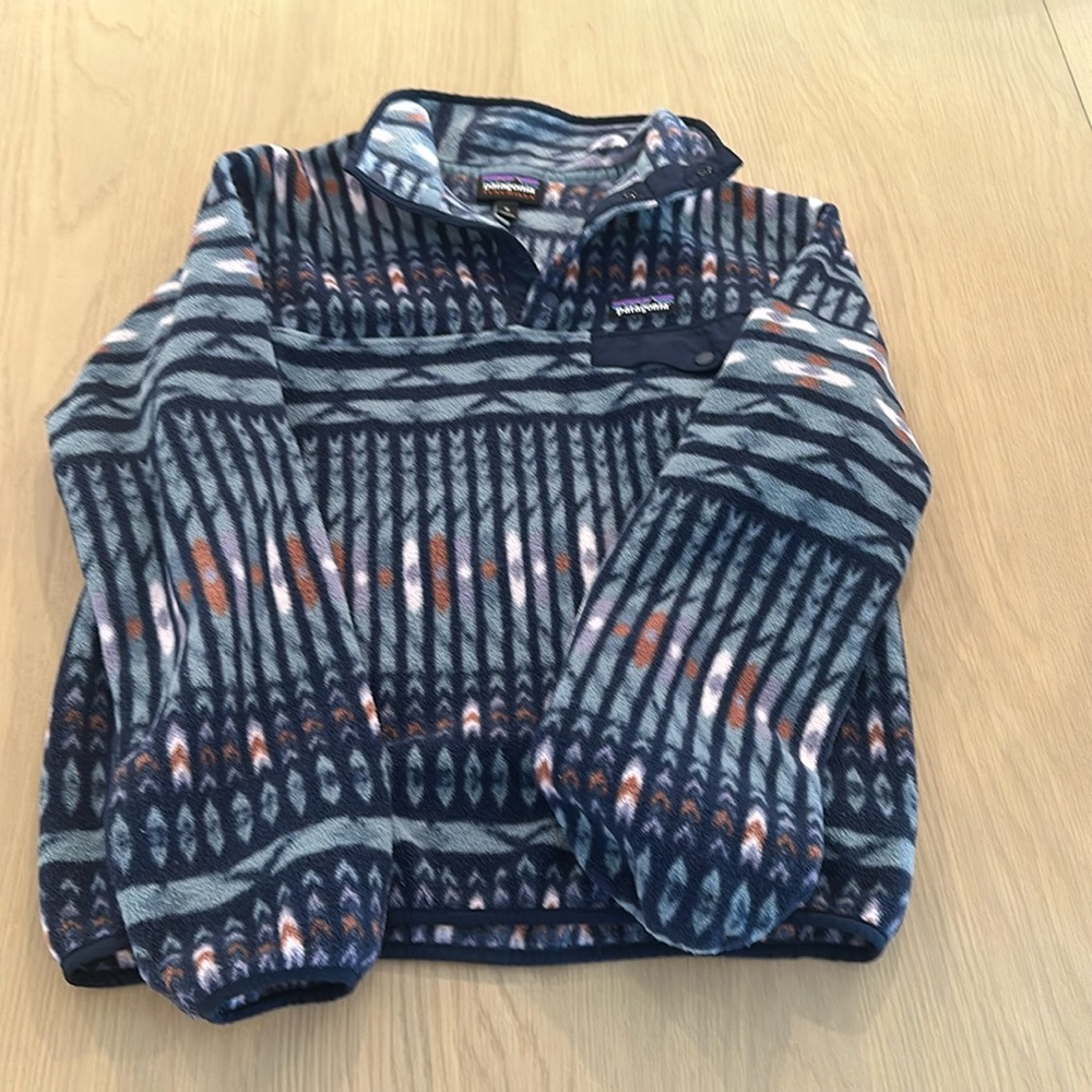 Patagonia synchilla snap-t  fleece pullover